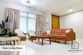 Rania D'Mawar Homestay 2 1/2 Tingkat KLIA